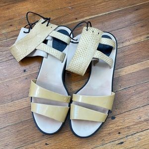 Chloé SS2009 Neutral Sandal EU 39